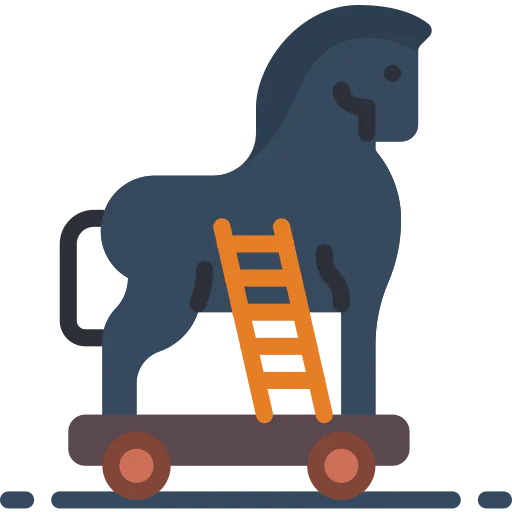 Trojan horse Symbol