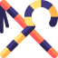 Crook and flail 图标 64x64
