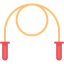 Skipping rope Symbol 64x64