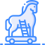 Trojan horse icon 64x64
