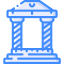 Greek temple icon 64x64