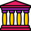 Greek temple icon 64x64
