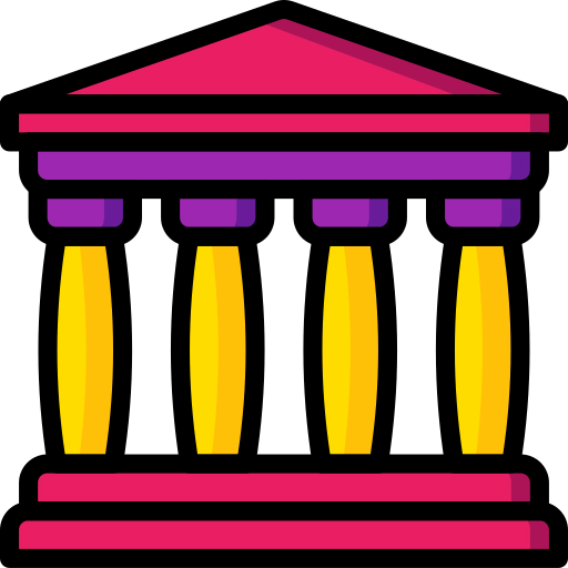 Greek temple アイコン