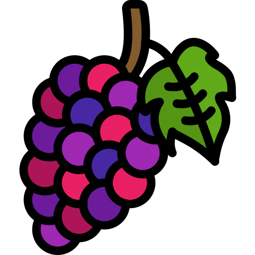 Grapes Symbol