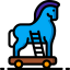 Trojan horse icon 64x64