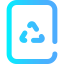 Recycling icon 64x64