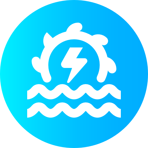 Hydro power Ikona