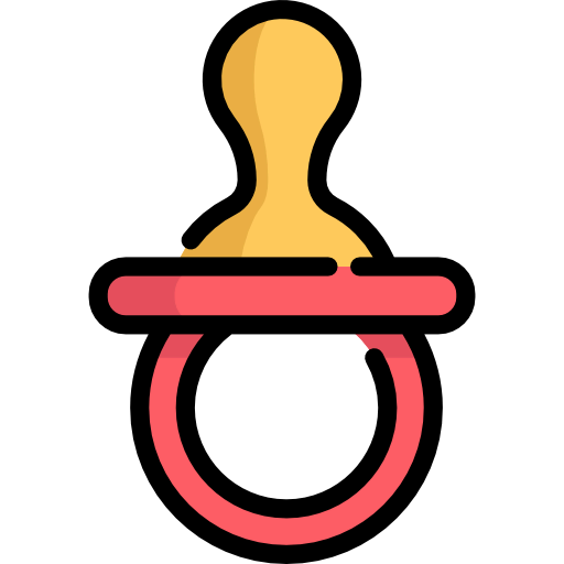 Pacifier icon