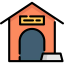 Dog house アイコン 64x64