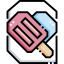 Ice cream shop icon 64x64