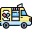 Ice cream truck icon 64x64