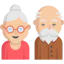 Grandparents icon 64x64