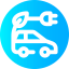 Electric car 图标 64x64