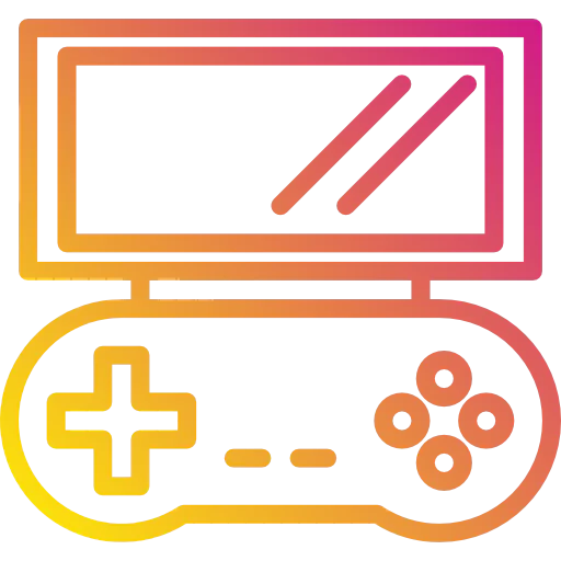 Game console icon