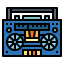 Boombox icon 64x64