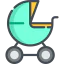 Stroller icon 64x64