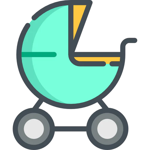 Stroller icon