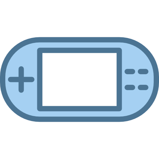 Game console icon