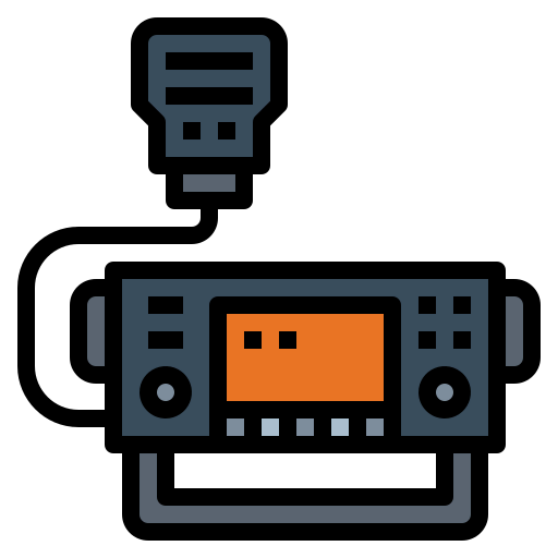 Transceiver icon