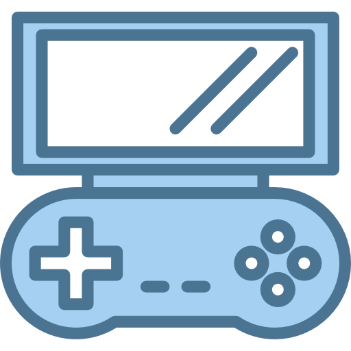 Game console icon