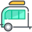 Trailer biểu tượng 64x64