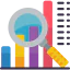 Bar chart biểu tượng 64x64