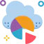 Cloud computing biểu tượng 64x64