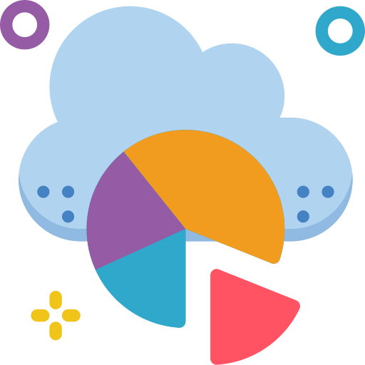 Cloud computing icon