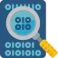 Binary data biểu tượng 64x64