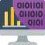 Binary code icon 64x64