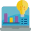 Analytics biểu tượng 64x64
