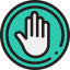 Hand gesture icône 64x64