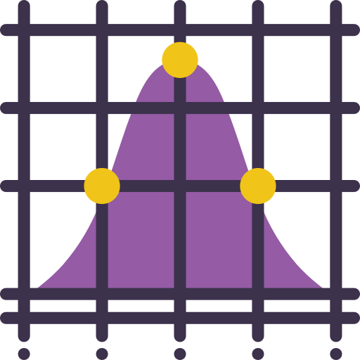Line chart icon