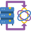 Database biểu tượng 64x64