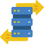Database biểu tượng 64x64