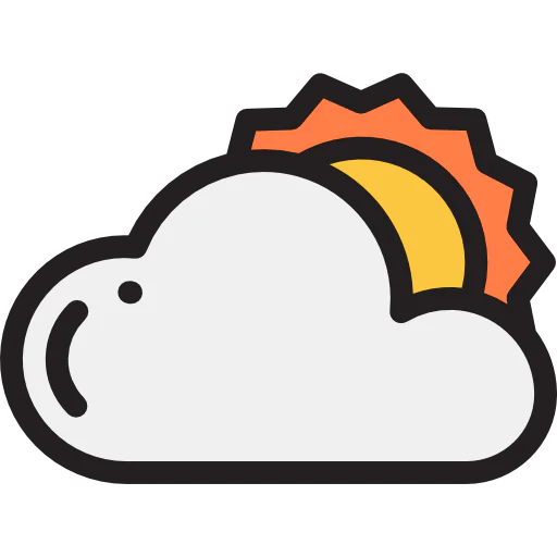 Clouded icon