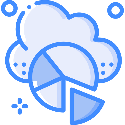 Cloud computing Ikona