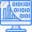 Binary code icon 64x64