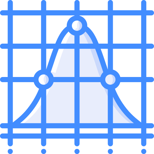 Line chart icon