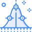 Line chart ícone 64x64