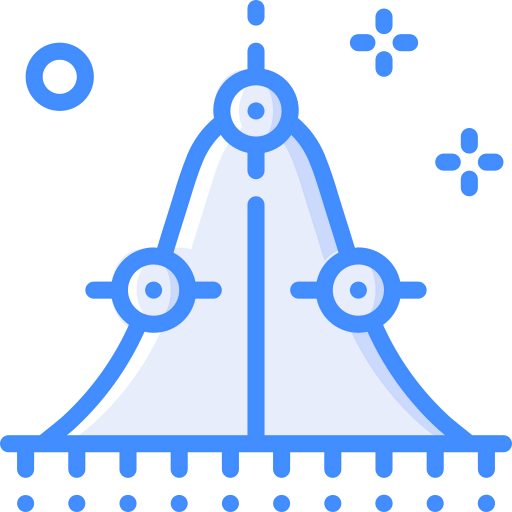 Line chart icon
