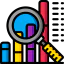 Bar chart biểu tượng 64x64