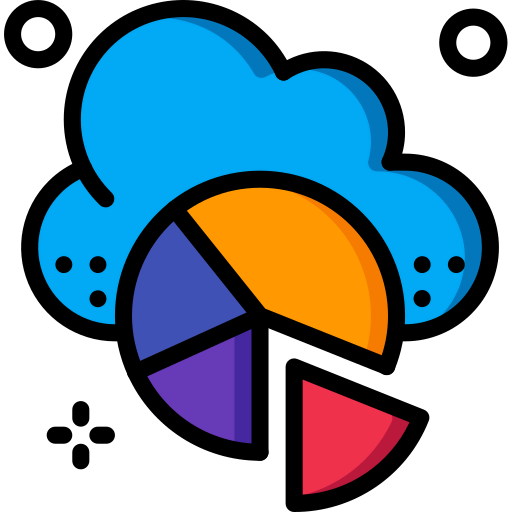 Cloud computing Ikona