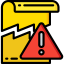 Corrupt file biểu tượng 64x64