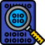 Binary data biểu tượng 64x64