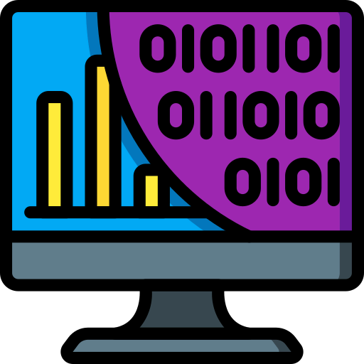 Binary code Ikona