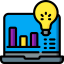 Analytics biểu tượng 64x64