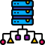 Database biểu tượng 64x64