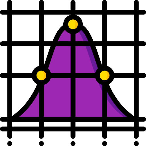 Line chart icon
