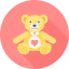Teddy bear icône 64x64